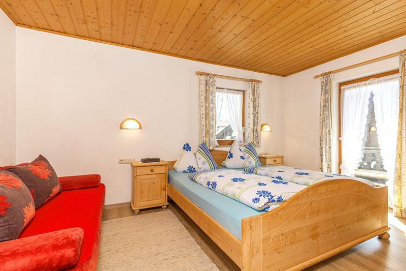 Ferienwohnhaus Heimfriede Daire Reit im Winkl Dış mekan fotoğraf