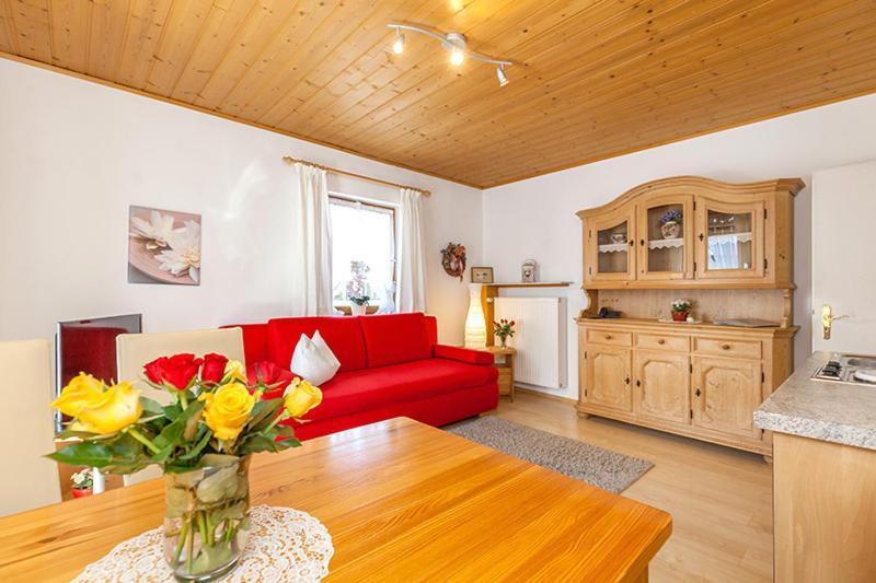 Ferienwohnhaus Heimfriede Daire Reit im Winkl Dış mekan fotoğraf
